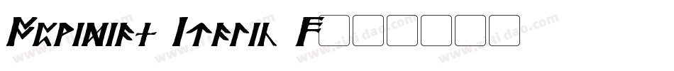 Ophidian Italic 3字体转换